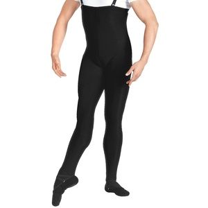 BalTogs mens' compression suspender dance unitard, sizes medium & large